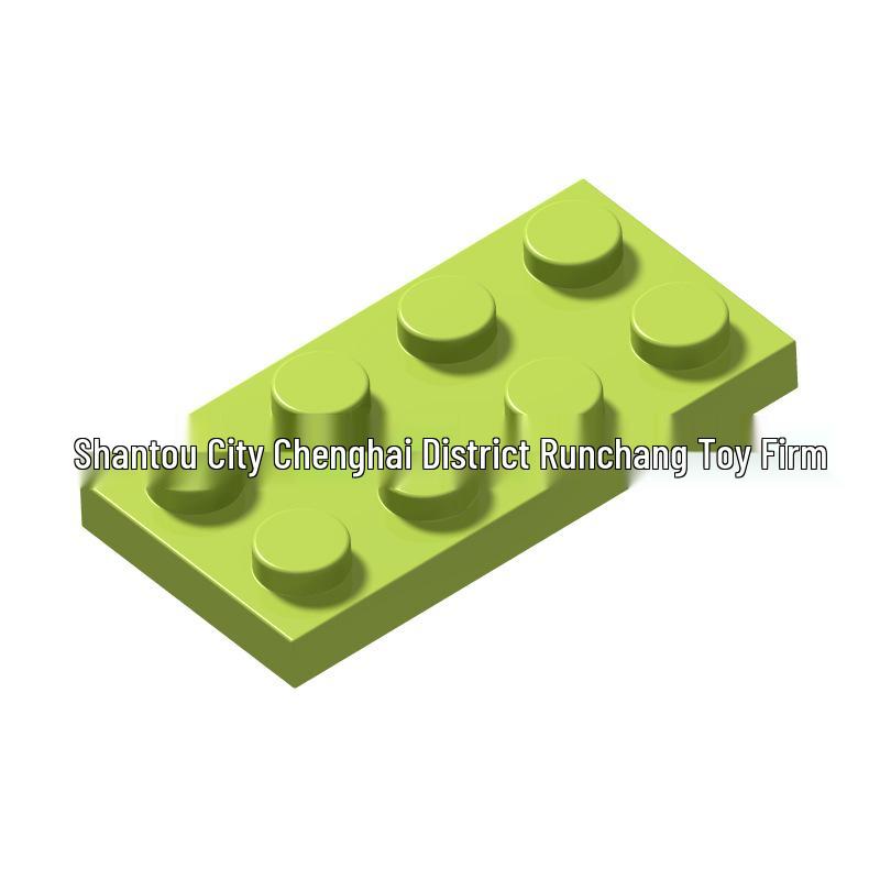 Cross-Border Small Particle Building Blocks: 2x4 Plate Compatible 3020 Loose Parts