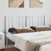 VidaXL White Metal Headboard 120 Cm 352560