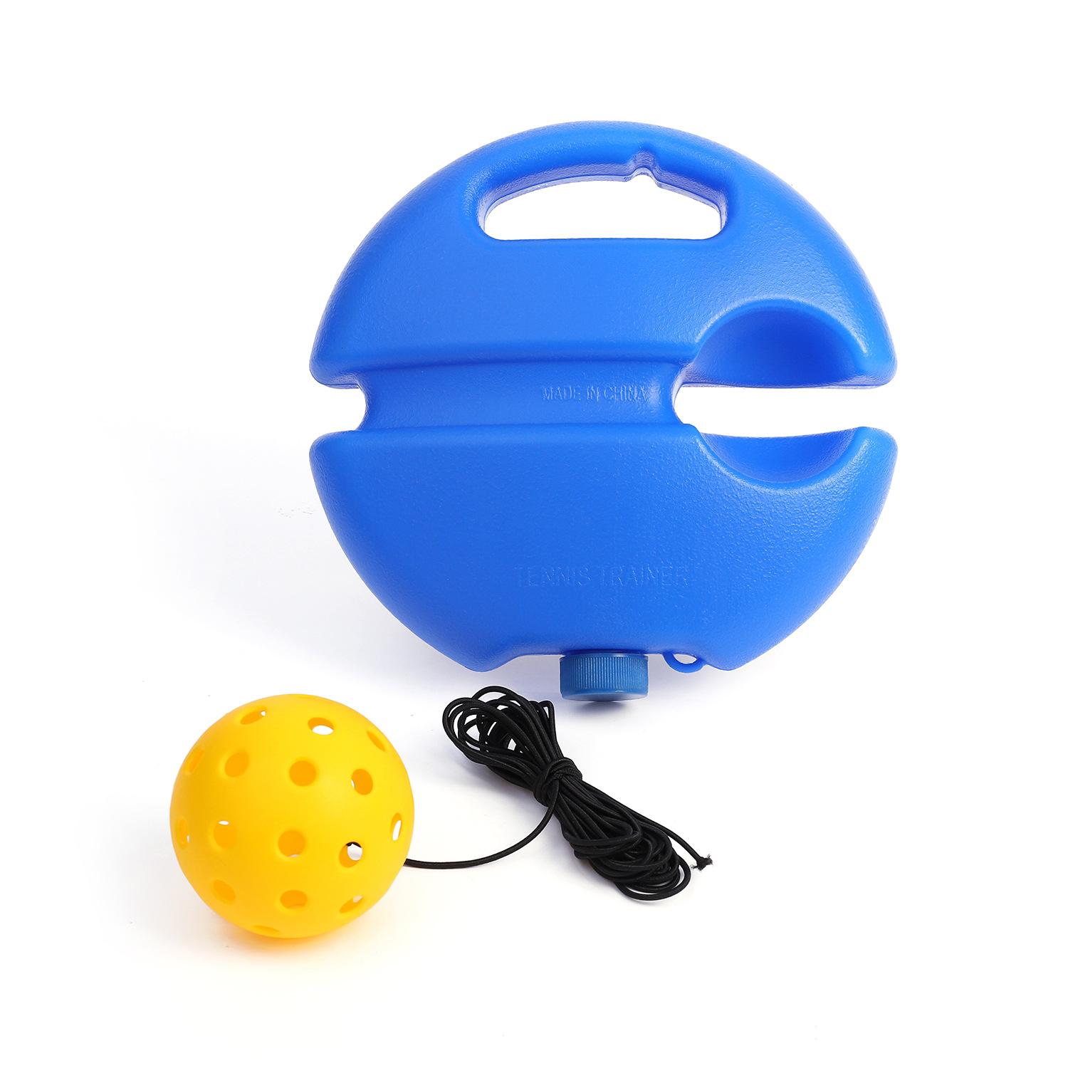 Pickleball Training Set 40 Hole 74mm Round Hole Balls PE High Elastic for Practice