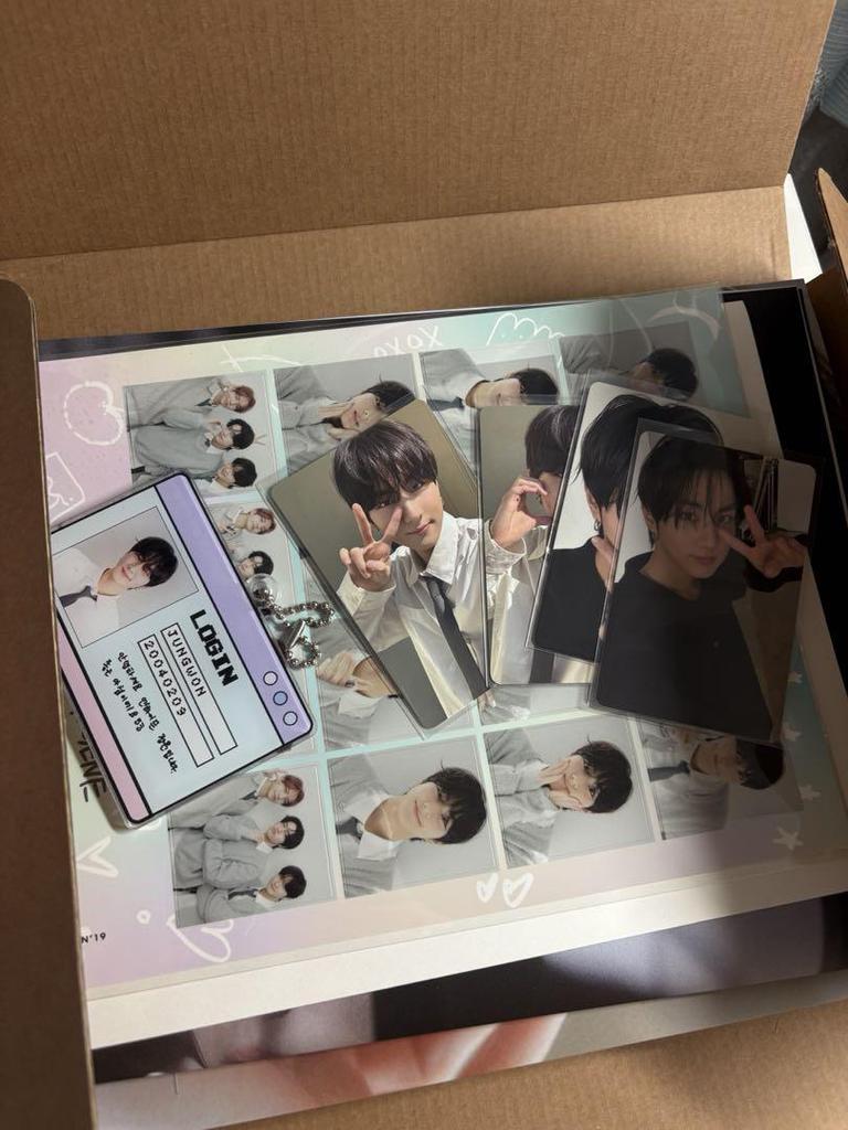 [USED] ENHYPEN JUNGWON D'ICON No Missing