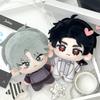 10cm Anime Alien Stage Ivan Till Cosplay Doll Stuffed Cute Pendant Plush Cartoon Starfish Body Doll Decor Collectibles Kids Gift