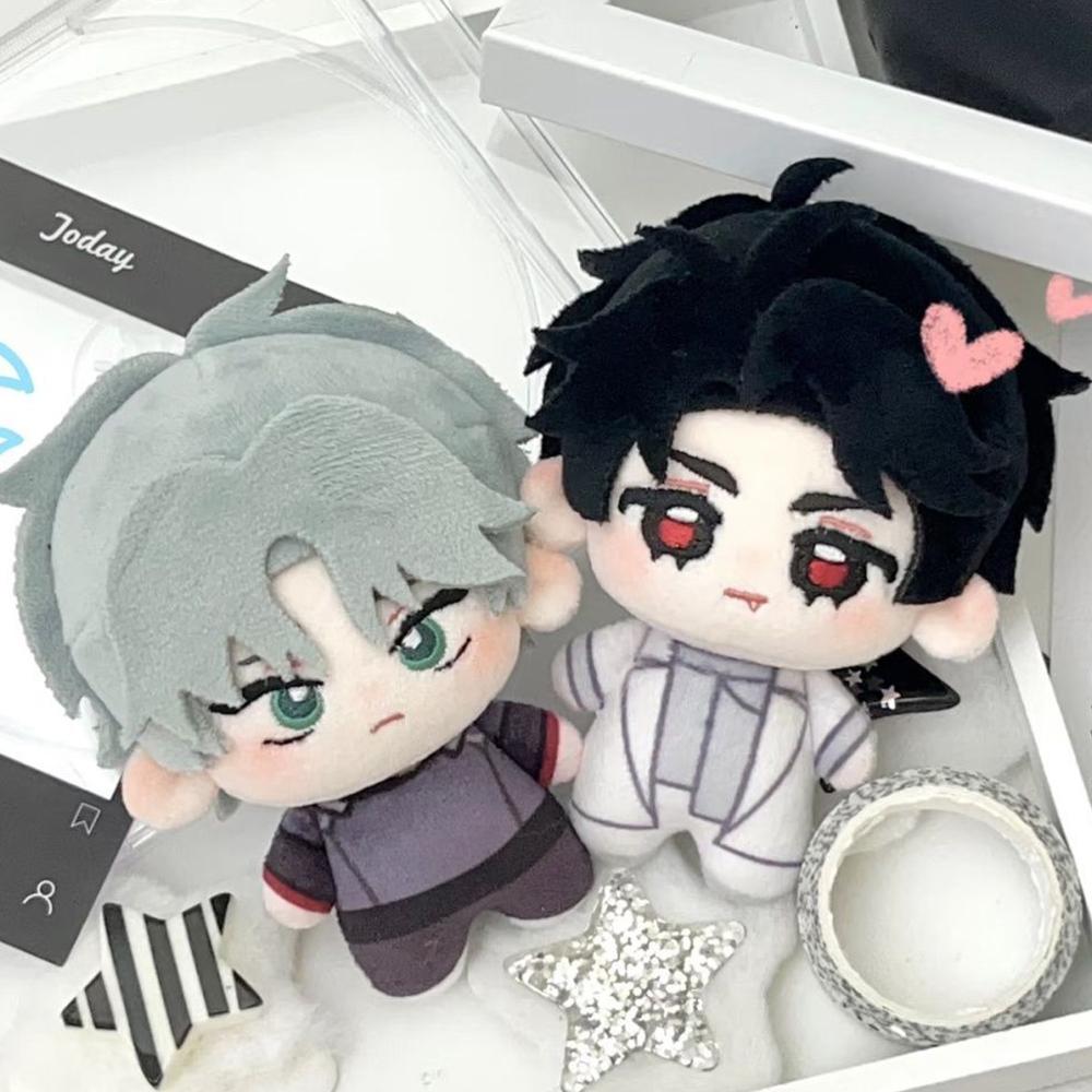 10cm Anime Alien Stage Ivan Till Cosplay Doll Stuffed Cute Pendant Plush Cartoon Starfish Body Doll Decor Collectibles Kids Gift