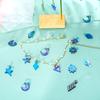 Flower Moon for Key Star for Butterfly Resin Earring Molds Silicone Earring Molds for Epoxy Casing Resin Molds Girl Jewe