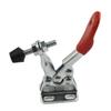 Abrazadera de palanca GH-201A de 10 piezas Liberación rápida Herramienta manual Abrazadera de palanca Conjuntos de clips horizontales Carpintería Abrazaderas verticales de alta resistencia