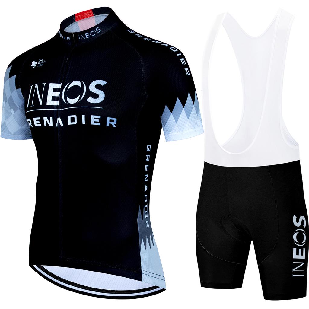 Accesorios para Bicicleta Conjunto de Ciclismo para Hombre Hombre Camiseta de Ciclismo para Hombre Bicicletas de Carretera Mtb Ropa de Hombre Maillots de Bicicleta de Montaña Bicicleta