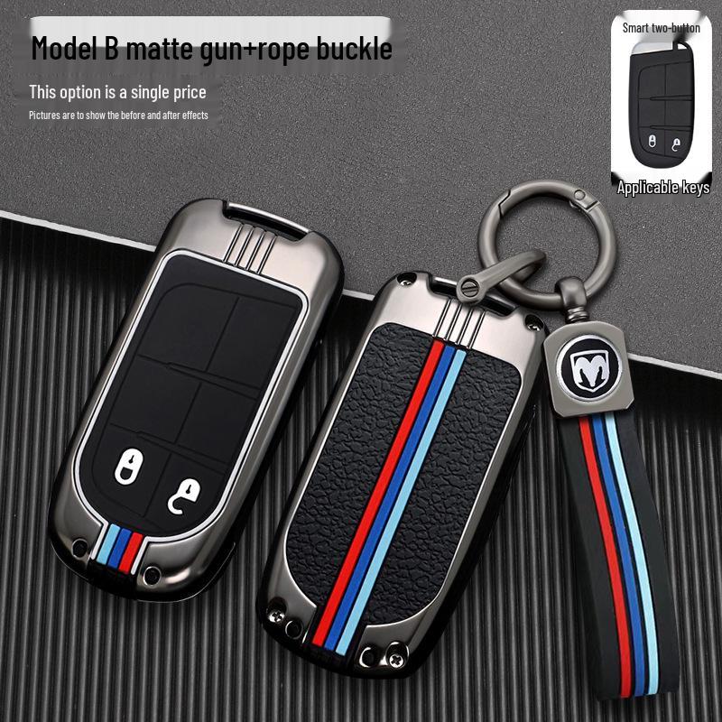 Dodge Journey Key Case Protective Shell for 2013-2016 Remote Control