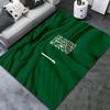 Saudi Arabia National Football Team Carpet Rug for Living Room Bedroom Home Sofa Decoration,Kids play Non-slip Floor Mat