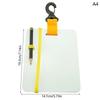1 Page Scuba Diving Writing Slate Underwater Wordpad Underwater Diver Communication Gear Diving Logs With Pencil
