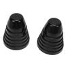 Scheinwerfer-Staubkappen 50mm 55mm 60mm 65mm 70mm Verstellbare Gummidichtungs-Kappen Universell für LED-Scheinwerferlampen