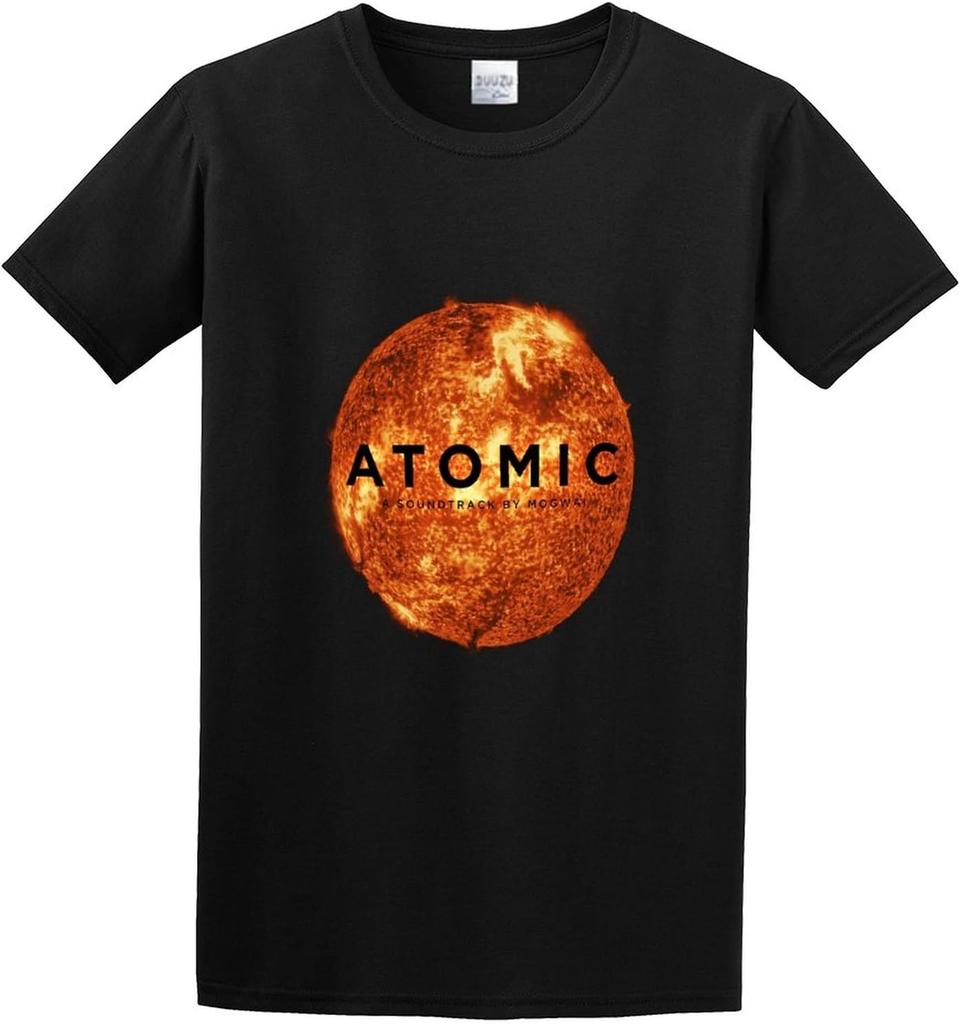Unisex T-Shirt Mogwai Atomic Roll Art Black