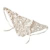 Knitted Floral Lace Triangled Scarf Headbands Lightweight Summer Hair Accessory Bohemian Style Beach Photography Fashion Prop