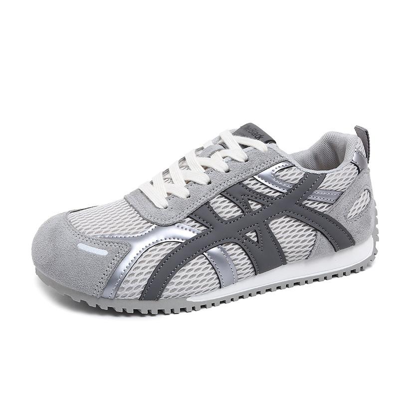 Korean Version of Age-reducing and Comfortable Mesh Breathable Forrest Gump Shoes for Women's 2025 Summer and Autumn New Versatile Fashion Soft-soled