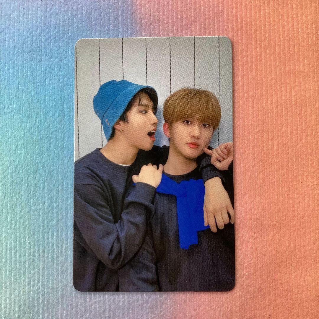 

[USED] StrayKids LEVANTER double-sided trading card Han Changbin