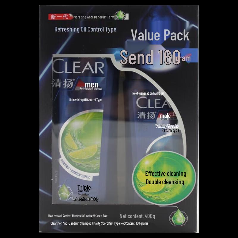 Clear Men Refreshing Anti-Dandruff Shampoo