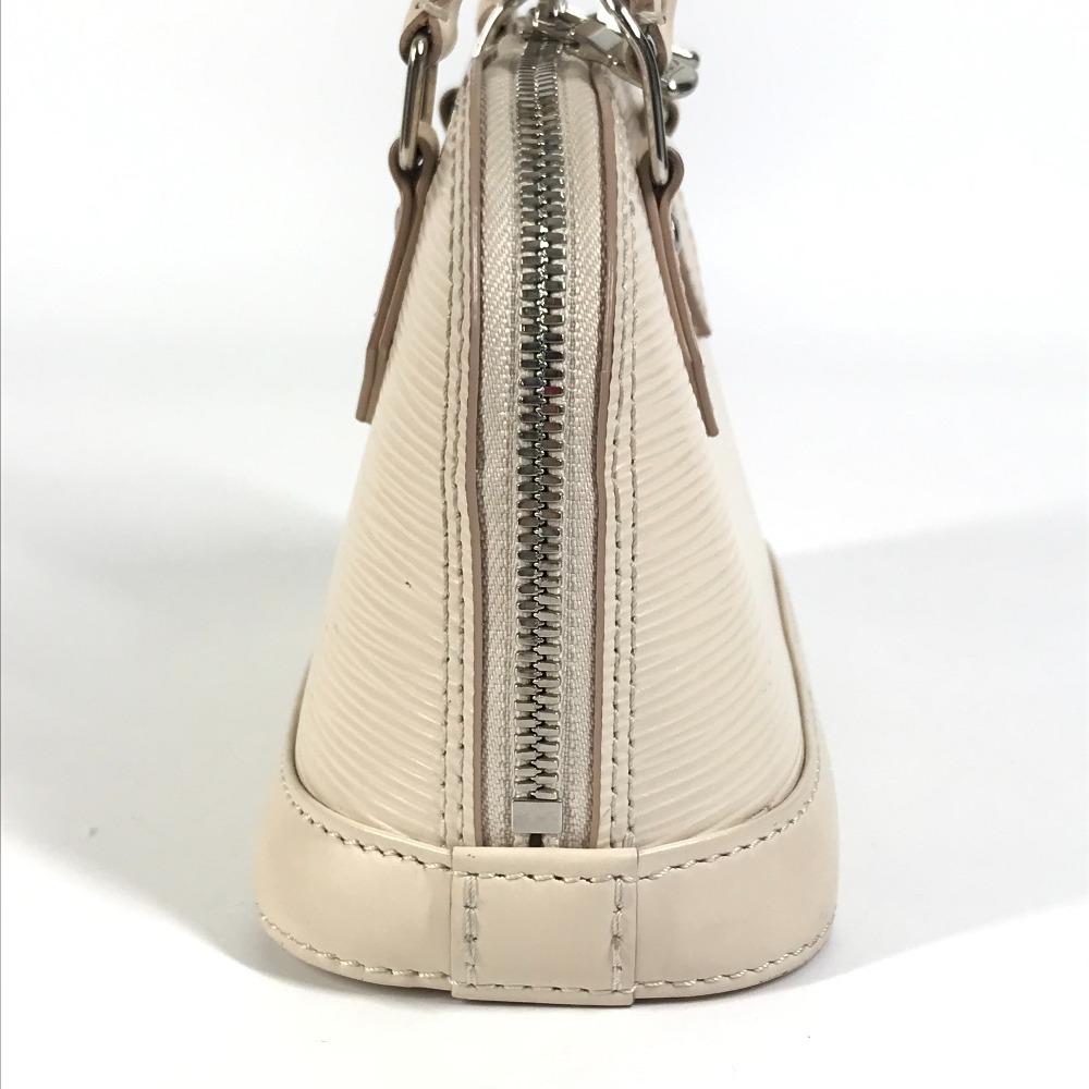 Louis Vuitton M82411 Epi Nano Alma Handbag 2WAY Crossbody Shoulder Bag