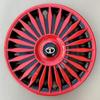 Truff A5 12-Inch Iron Hubcap Decorative Wheel Cover