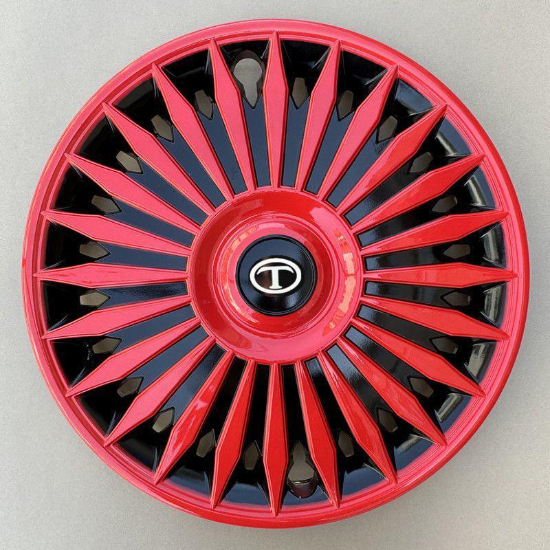 Truff A5 12-Inch Iron Hubcap Decorative Wheel Cover