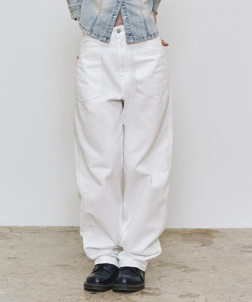 DECET M35 Fatigue Pants Dcpt065White