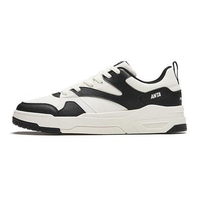 Anti-Slip Shock Absorbing Durable Low-Top Skate Shoes Men Sneakers White Black 912418063-2