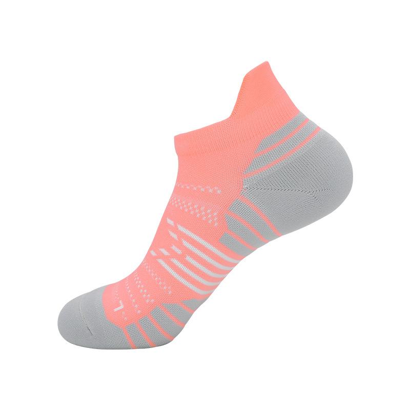 Professional Sports Running Socks Short Tube Non-Slip Towel Bottom Badminton Socks Marathon Socks Hiking Socks Women