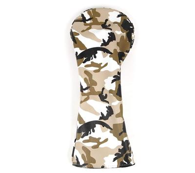 Camouflage Wood Driver Headcover for 460cc Golf Clubs (Brown)