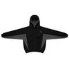 Mens Hip Hop Tracksuit Set Loose Fit Long Sleeve Hooded Top Shorts Streetwear Casual Outfit