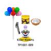 The TP1001 Killer Klowns Action Figures Model Blocks MOC Bricks Set Gifts Toys