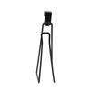 1Pc Iron Toilet Roll Paper Holder Organizer Wall Mount Storage Stand Kitchen Bathroom No Drill Tissue Towel Dispenser