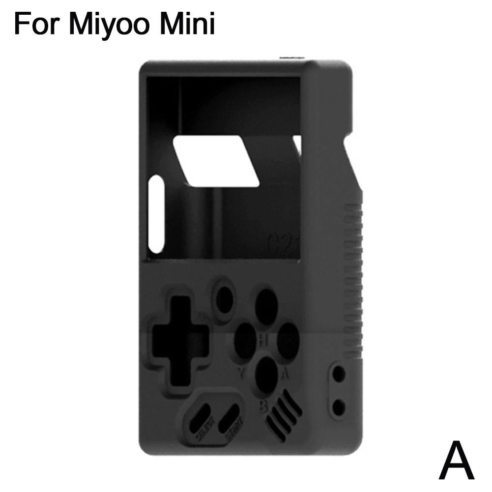 

Для игровой консоли MIYOO Mini Plus/MiniSilicone защитный чехол пылезащитный водонепроницаемый чехол для игровой консоли чехол для предотвращения падения