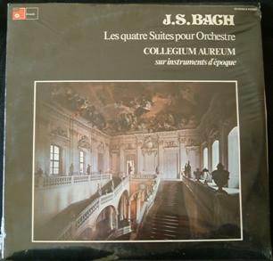 

LP Record J.S. BACH COLLEGIUM AUREUM Les Quatre Suites Pour Orchestre 29203328 BASF France Classical Used