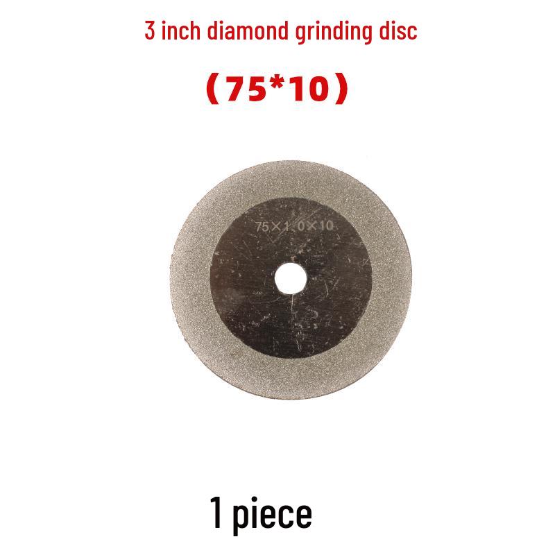 3-Inch Cutting Disc, Steel Man 75*1.2*10mm Grinding Wheel for Mini Angle Grinder