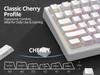 PBT Forged Carbon Cherry 141 ANSI Side Minimalist Carbon Fiber Keycaps for Mechanical Keyboards Fiber Keycaps, Profile, Keys, Layout, Print,