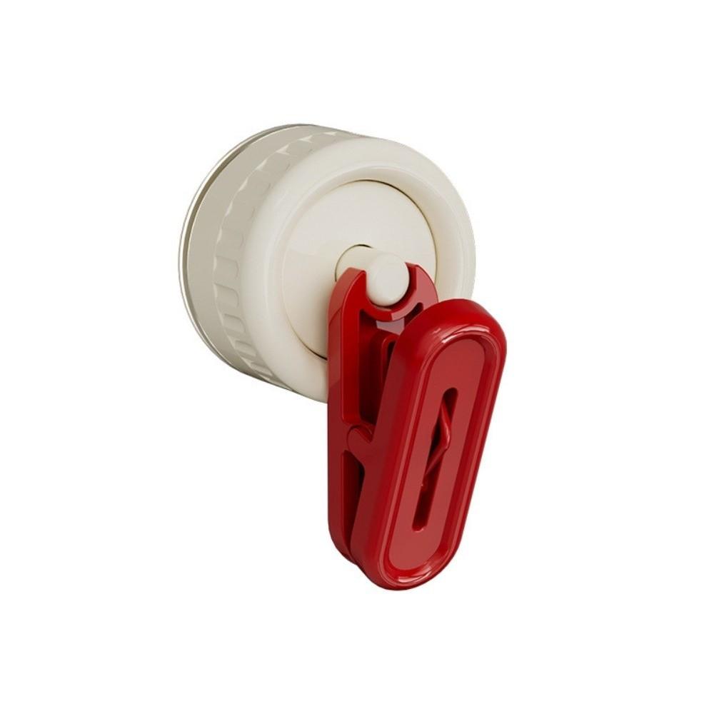Wall Mounted No Drill Hook Space Saving Drying Sock Clip Hat Clip Suction Cup Storage Clip  Kitchen