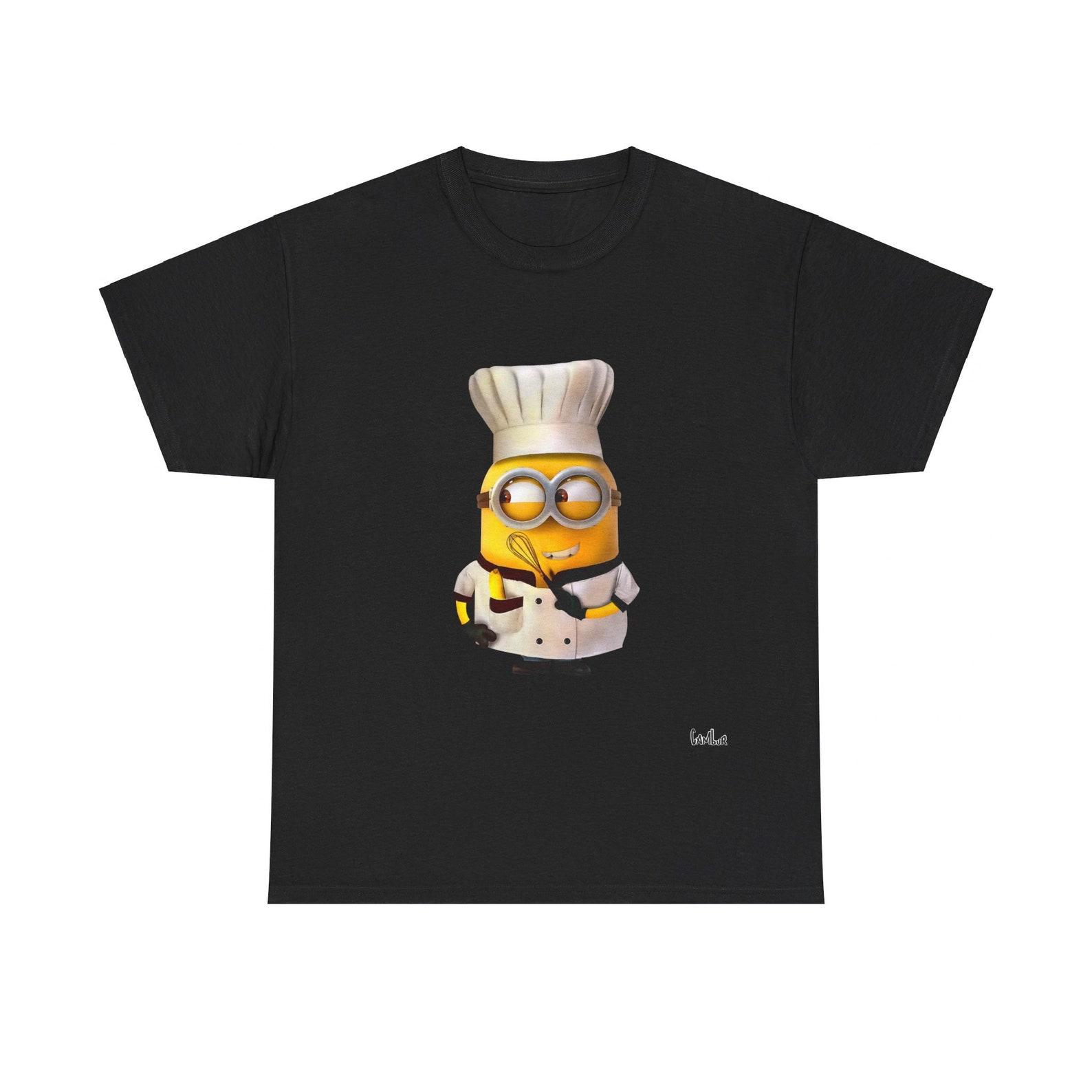 Minion chef Unisex Heavy Cotton Tee XL