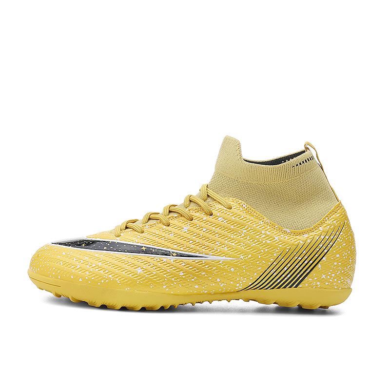 2025 Fashion Professional Football Shoes Fg Long Nail Tf Broken Nail Artificial Turf Training Outdoor Sports Shoes high-quality