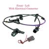 ABS Wheel Speed Sensor & Connector Front Left Fits Toyota Yaris 2011-2018