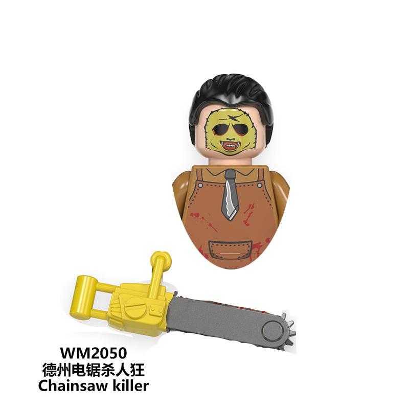 Back To The Future Bricks Gift Hazbin Hotel For Halloween Christmas Minifigures Building Blocks Mini Action Figures For Children