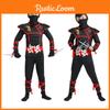 Unisex Anime-Kostüm für Halloween-Cosplay mit Naruto- und Samurai-Outfits aus Milchseide