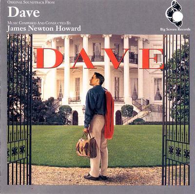 CD JAMES NEWTON HOWARD - Dave  74321152922 Big Screen Reco 1993 Allemagne Bandes Originales et Comédies Musicales Occasion