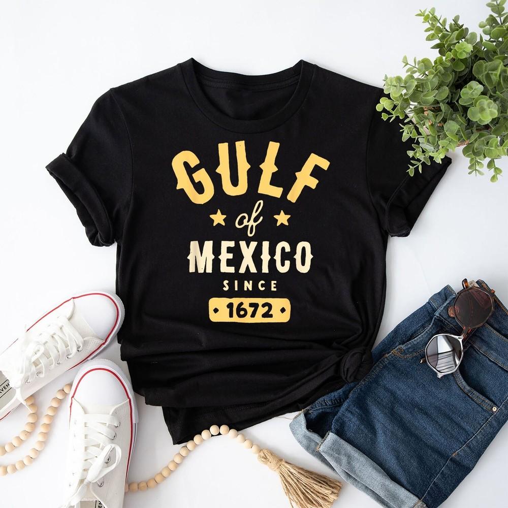 

Gulf of Mexico Since 1672 T-Shirt Unisex T-Shirt M