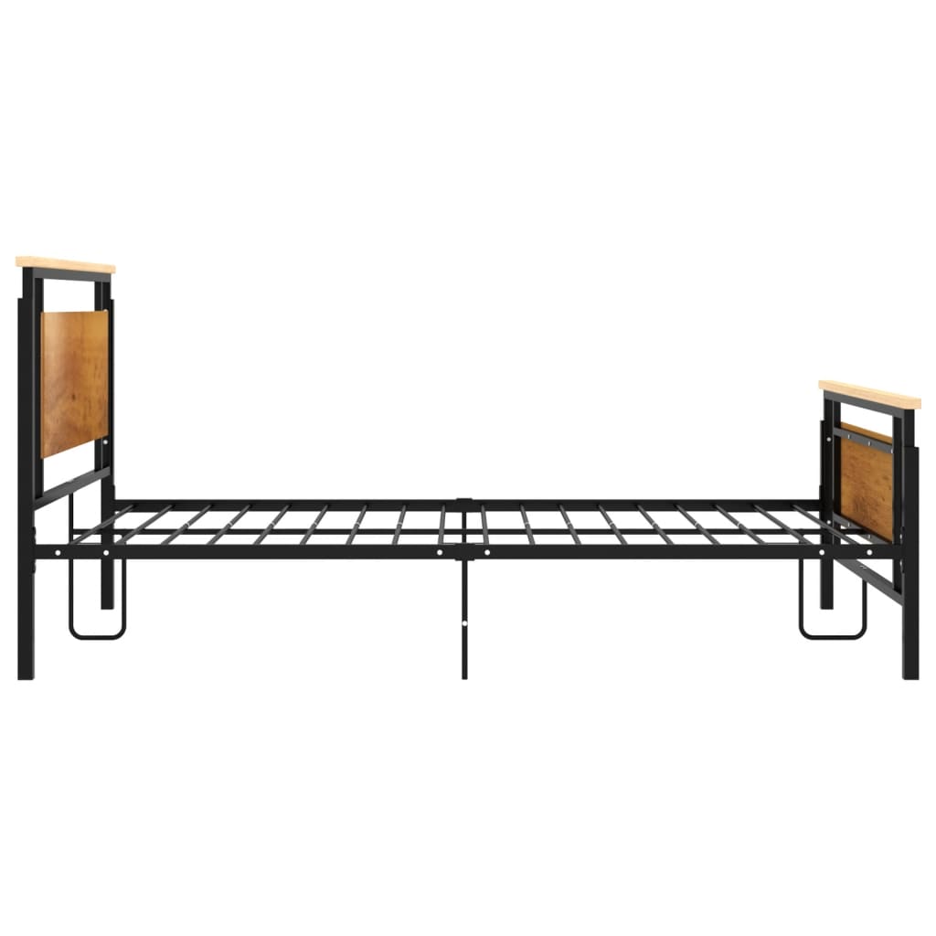 Metal Bed Frame 120x200 cm