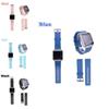Premium Quality New Replacement Silicone Sport Band Bracelet Strap For Fitbit Blaze Tracker With Timeless Design And Adjustable Fit
