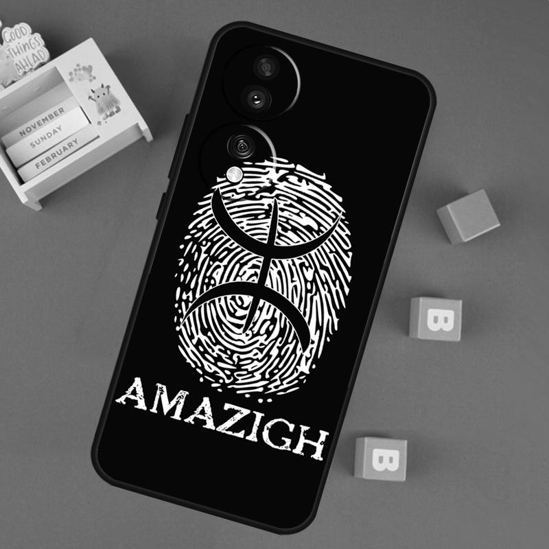 Amazigh Flag Case For Honor 400 Pro 200 70 90 Lite X9a X9b X9c X9d X8b X8c Win RT Magic 8 5 6 7 Pro Cover