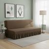 Elastic Folding Sofa Bed Cover with Skirt Sofa Slipcover Universal Couch Cover  Living Room