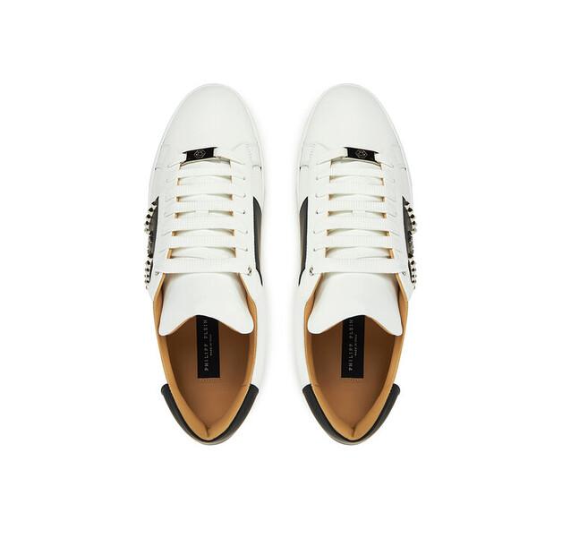 Мужские кроссовки PHILIPP PLEIN Saes usc0732 ple005 белый