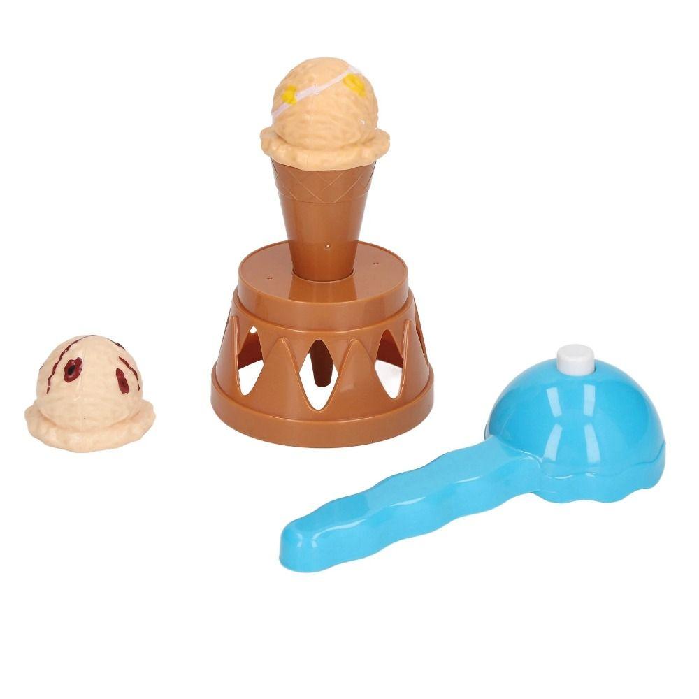 Stackable Ice Cream Stacking Toy Pretend Play Kids Pretend Play Toys  Toddlers Kids