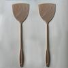 Long Grip Striped Fly Swatter Wear-resistant Plastic Household Insect Swatting Accessory 2 Pack