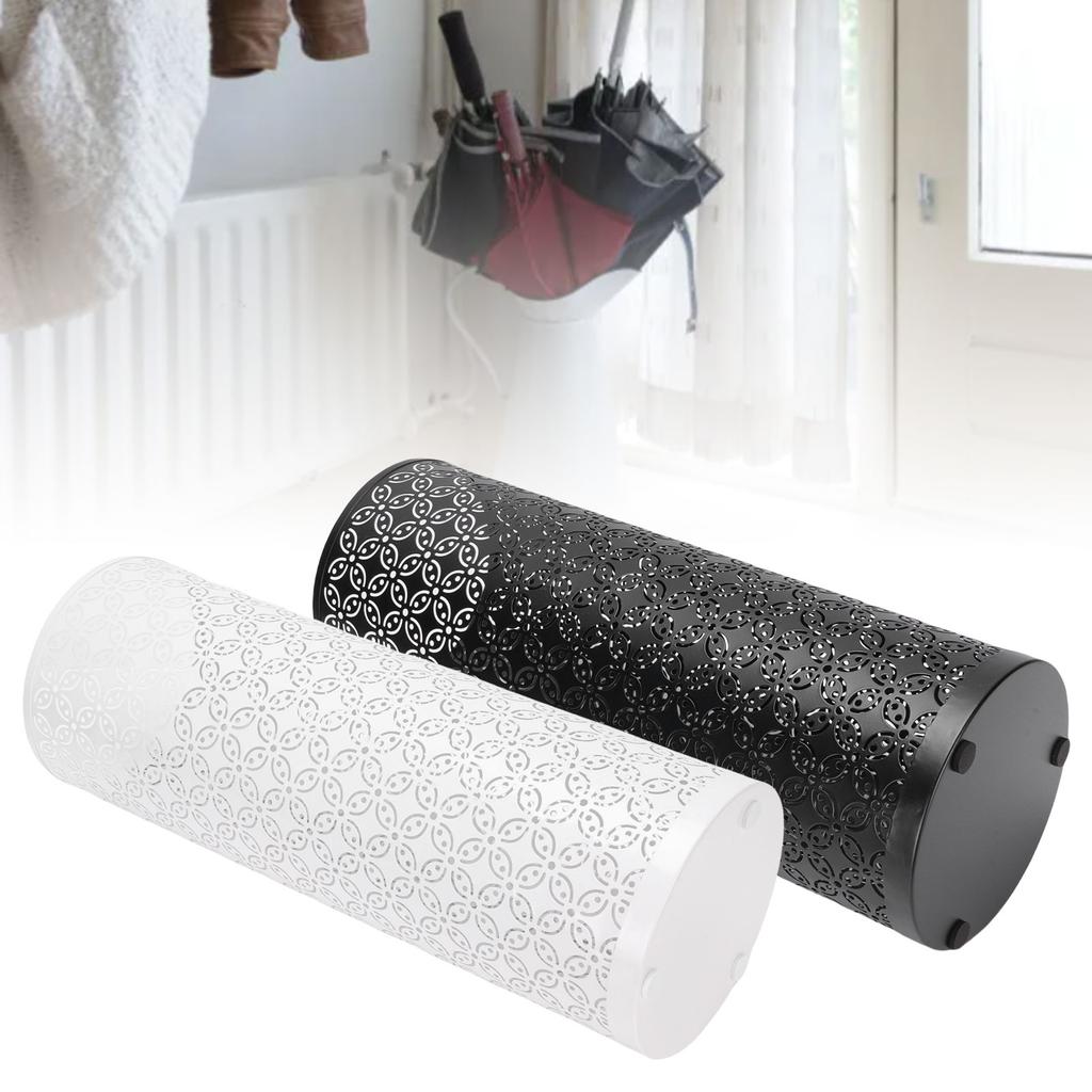 Umbrella Holder Metal Round Standing Umbrella Stand Rack for Home Entryways Studios Restaurants