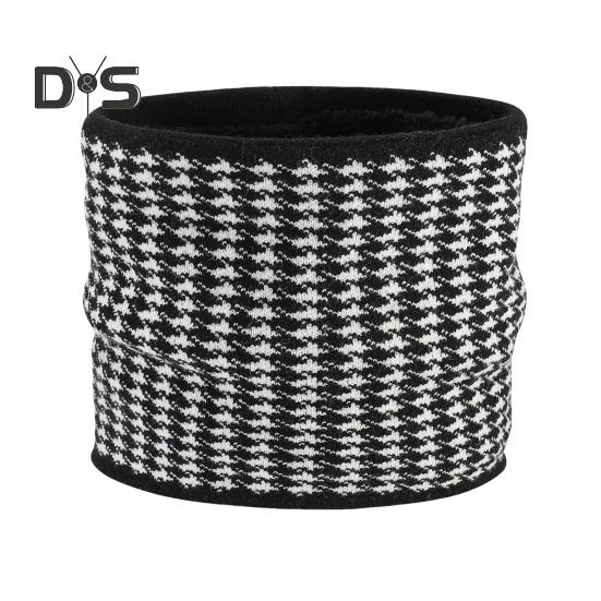 

Женский мужской шарф с клетчатым принтом, утолщенная бархатная подкладка, мягкий теплый шарф для шеи, для занятий спортом на открытом воздухе, велоспорта, утеплитель для шеи