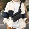 Commuter Crossbody Mobile Phone Bag, Genuine Leather Motorcycle Mini Small Bag, Shoulder Bag, Small Crossbody Bag